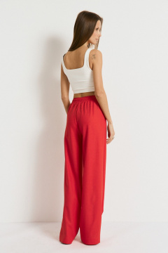 Брюки Luitui R2091 красный - фото 5