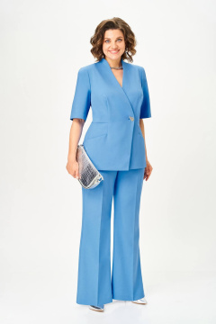 Брюки, жакет Орхидея 1707 - фото 2