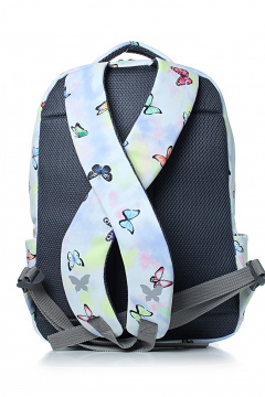 Рюкзак текстильный мультиколор на каждый день Galanteya 12326.26с1705к45 желтый - фото 3