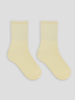 Носки Mark Formelle 444K-1850/B3-23444K бл.желтый_рис.1850 - фото 1
