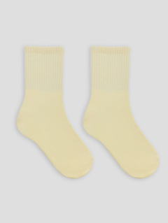 Носки Mark Formelle 444K-1850/B5-23444K бл.желтый_рис.1850 - фото 1