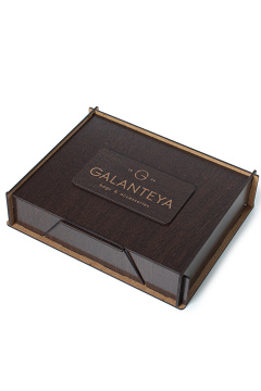 Ремень Galanteya 9525.26с1600к45 3р черный/синий - фото 2