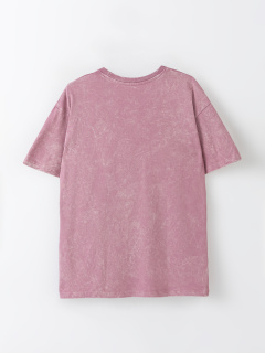 Футболка Mark Formelle 112951/25-ОБР40055Ц-0 ACID_WASH_розовый_009.1_Эйсид - фото 3