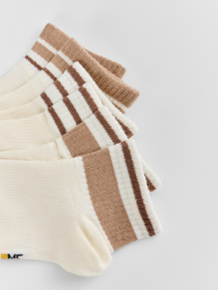 Носки Mark Formelle 452A-3698/B4-263452A молочный_капучино_3_рис.3698 - фото 3