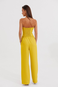 Брюки V&N Fashion 1150 желтый - фото 2