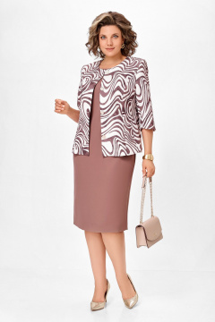 Жакет, платье Swallow 944.1 - фото 3