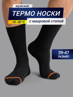 Носки Mark Formelle 602T-006/26602T черный_рис.006 - фото 1