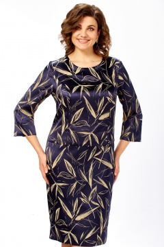 Платье Moda Versal П-2665 ласточка - фото 3