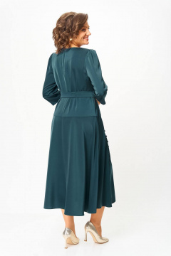 Платье Lady Style Classic 3087 изумрудный - фото 4