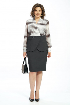 Блуза, юбка Alani Collection 2606 - фото 2