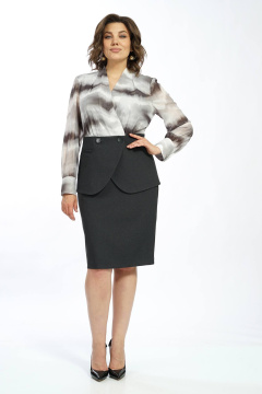Блуза, юбка Alani Collection 2606 - фото 1