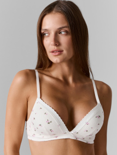 Бюстгальтер Mark Formelle 512503/25-37841Ц-1 мелкие_цветочки_на_молочном - фото 1