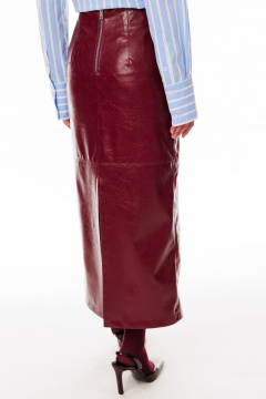 Юбка EOLA 3181 бордо - фото 5