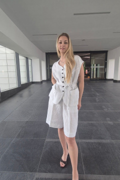 Жилет, шорты Shymoda 460-26 - фото 2