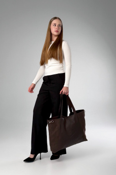 Сумка MT.Style BELLA2 brown-velour - фото 5