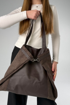 Сумка MT.Style BELLA2 brown-velour - фото 4