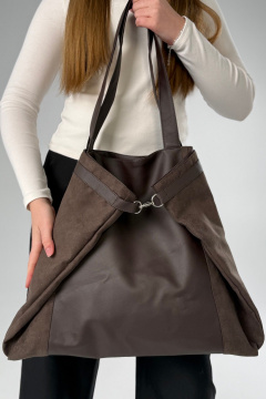 Сумка MT.Style BELLA2 brown-velour - фото 3