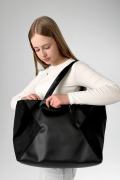 Сумка MT.Style MALTA2 black-velour - фото 1