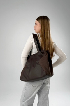 Сумка MT.Style MALTA2 brown-velour - фото 5