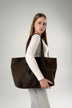 Сумка MT.Style MALTA2 brown-velour - фото 2