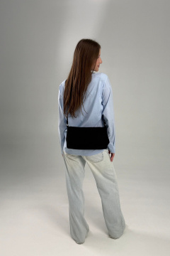 Сумка MT.Style Chloe2 black-velour - фото 4