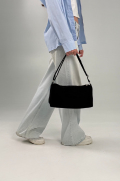 Сумка MT.Style Chloe2 black-velour - фото 2