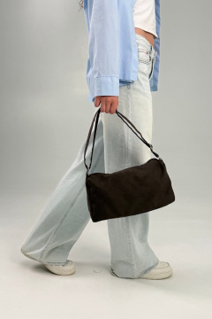 Сумка MT.Style Chloe2 brown-velour - фото 5