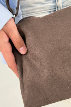 Сумка MT.Style Chloe2 brown-velour - фото 2