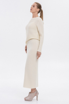Юбка AREOLA 14601 пломбир - фото 3