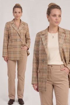 Жакет Нить 85-26 бежевый - фото 2