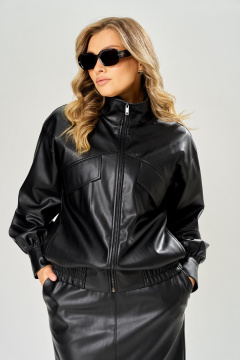 Куртка AVA fashion М-230 черный - фото 1