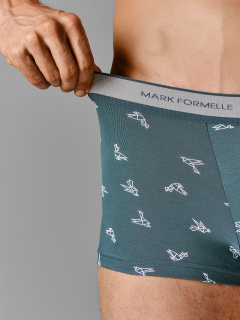 Трусы Mark Formelle 411215/25-5886П-5 птицы_на_зеленом - фото 3