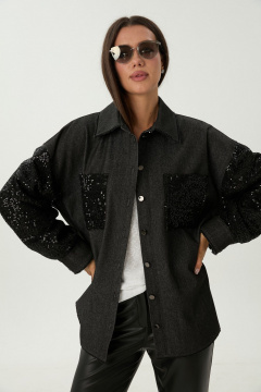 Брюки, рубашка LM К 2050147 черный - фото 4