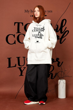 Худи Rivoli 3113.1 молочный - фото 1