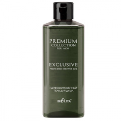Гель для душа Belita Premium Collection For Men-Парфюмированный гель для душа "Exclusive" - фото 1