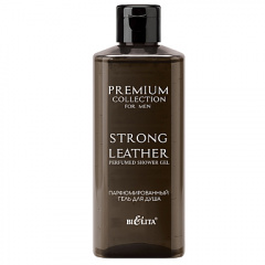Гель для душа Belita Premium Collection For Men-Парфюмированный гель для душа "Strong Leath - фото 1