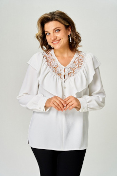 Блуза Svetlana-Style 2386 молочный - фото 3