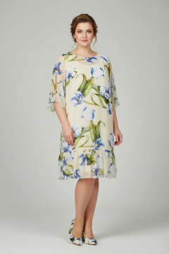 Платье, туника Lady Style Classic 1566/22 светлые_тона - фото 1
