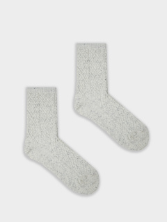 Носки Mark Formelle 210K-3369/25210K молочный_меланж_рис.3369 - фото 3