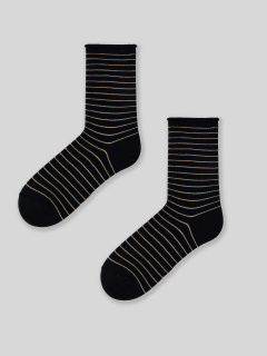 Носки Mark Formelle 245K-3577/26245K-1 черный_рис.3577 - фото 3