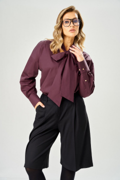 Шорты AVA fashion М-236 черный - фото 5