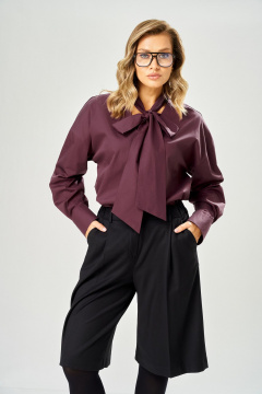 Шорты AVA fashion М-236 черный - фото 4