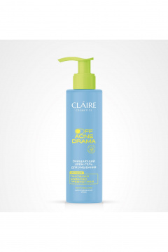 Гель для умывания Claire Cosmetics OFF ACNE DRAMA Очищающий крем-гель для умывания - фото 1