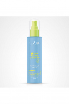 Тоник для лица Claire Cosmetics OFF ACNE DRAMA Матирующий тоник - фото 1