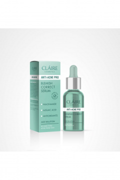 Сыворотка Claire Cosmetics ANTI-ACNE PRO Сыворотка для лица против несовершенств - фото 1