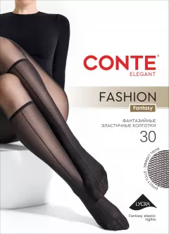 Колготки CONTE FASHION nero 26С-12СП - фото 1