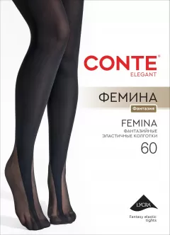 Колготки CONTE FEMINA nero 26С-13СП - фото 3