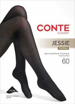 Колготки CONTE JESSIE nero 26С-14СП - фото 4