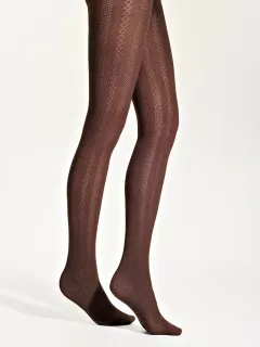 Колготки CONTE KAREN chocolate 26С-16СП - фото 2