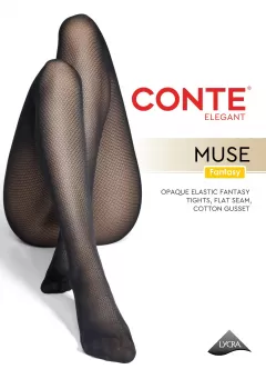 Колготки CONTE MUSE 50 nero 24С-185СП - фото 1